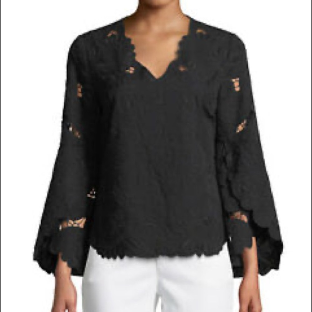 Kobi Halperin Demira Blouse Black